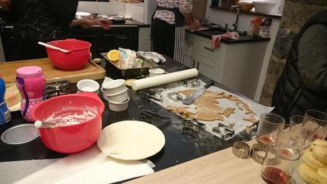 Un joli moment de cuisine entre blogueuses Un joli moment de cuisine entre blogueuses