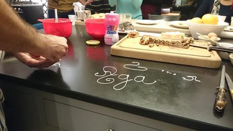 Un joli moment de cuisine entre blogueuses Un joli moment de cuisine entre blogueuses