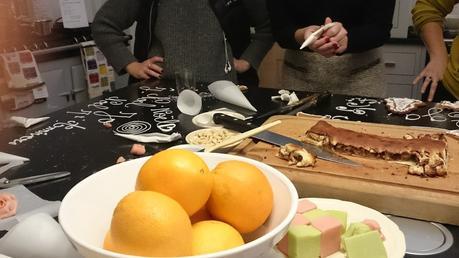 Un joli moment de cuisine entre blogueuses Un joli moment de cuisine entre blogueuses