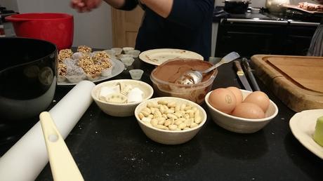 Un joli moment de cuisine entre blogueuses Un joli moment de cuisine entre blogueuses