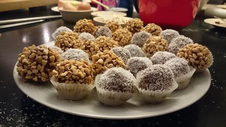 Un joli moment de cuisine entre blogueuses Un joli moment de cuisine entre blogueuses