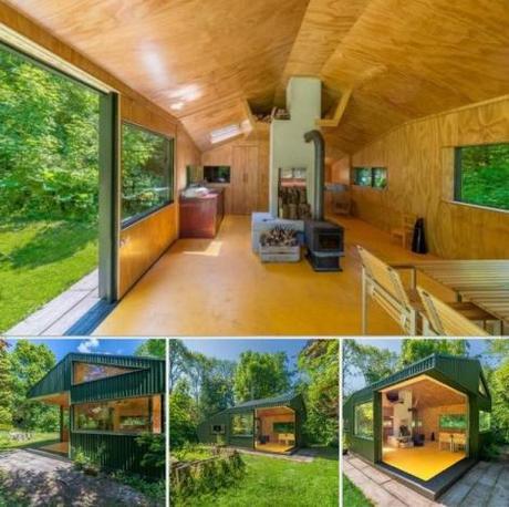 Thoreau’s cabin 