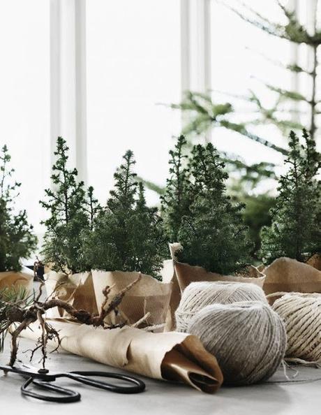 Un Noël nature dans une maison norvégienne