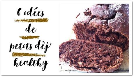 6 idées de petits déjeuners healthy et sans gluten