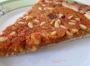 Tarte Pignons Ecorces d'Orange
