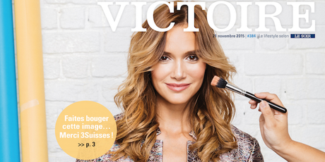 SHOOTING : Victoire Magazine Vs 3suisses.be (Vidéo)