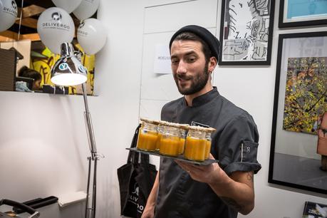 Deliveroo arrive à Lyon !