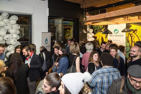 Deliveroo arrive à Lyon !