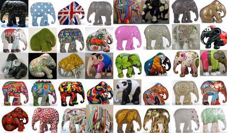 Bangkok  Elephant Parade du 01dec 2015- 29 janvier 2016