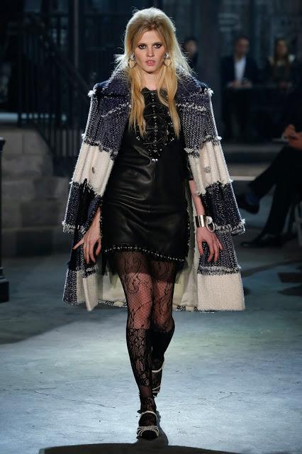 Le défilé Chanel Metiers d'Art Paris-Rome...