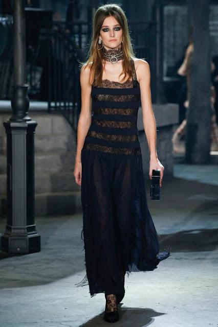 Le défilé Chanel Metiers d'Art Paris-Rome...