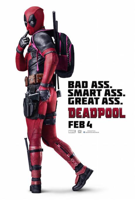 Deadpool aguichant sur le poster pansexuel !