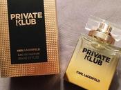 nouveau parfum Private Klub Karl Lagerfeld