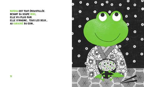 Matcha, un album jeunesse japonisant