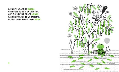 Matcha, un album jeunesse japonisant