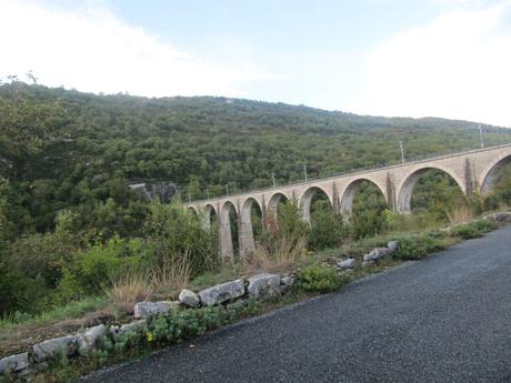 La France - Le viaduc de Cize-Bolozon