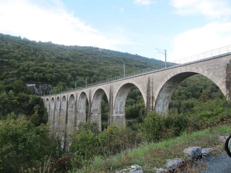 La France - Le viaduc de Cize-Bolozon