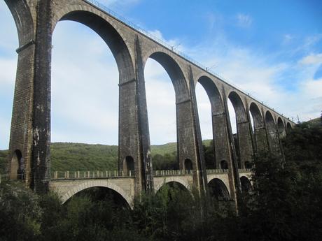 La France - Le viaduc de Cize-Bolozon