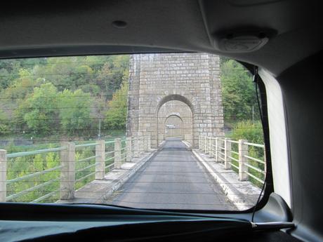 La France - Le viaduc de Cize-Bolozon