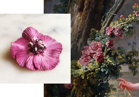 Des fleurs pour Fragonard