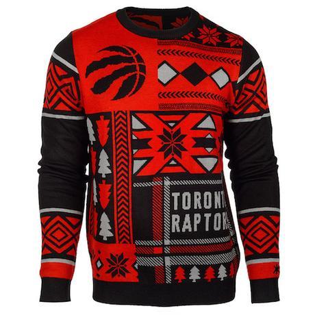 Un pull de noël façon NBA, le cadeau parfait à mettre sous le sapin?