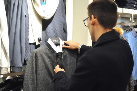 Brice 30 ans : le relooking en boutique Brice relooking 4