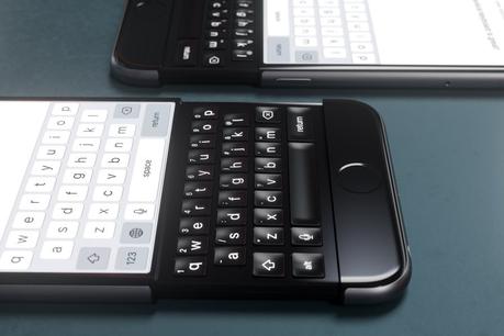 Apple iPhone 7 : un concept doté d'un clavier coulissant qui s