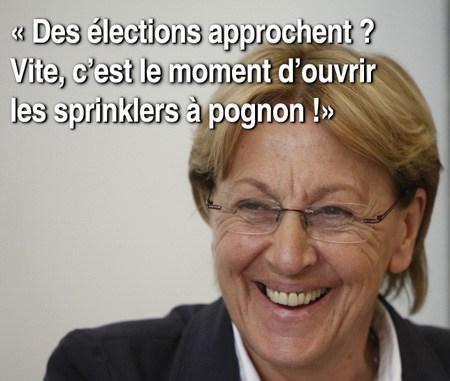 Relevons le point d’indice de l’occupant intérieur lebranchu - élections et sprinklers à pognon