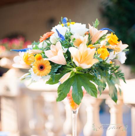 Mariage au couleurs des Violettes et des Mirabelles.  Domaine de Lalanne. Muret.  31./ Violet and plum wedding South of France