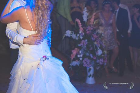 Mariage au couleurs des Violettes et des Mirabelles.  Domaine de Lalanne. Muret.  31./ Violet and plum wedding South of France