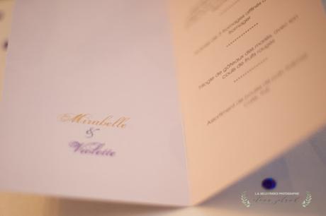 Mariage au couleurs des Violettes et des Mirabelles.  Domaine de Lalanne. Muret.  31./ Violet and plum wedding South of France