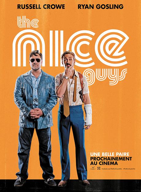 Russel Crowe et Ryan Gosling s’affichent pour The Nice Guys !