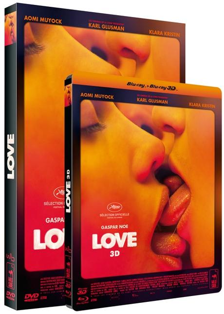 [Concours] Love : 3 DVD à gagner !