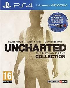 uncharted 240x300 Sélection jeux vidéo 2015   que demander à Papa Noël ?  Xbox One Uncharted: The Nathan Drake Collection The Witcher 3 Star Wars Battlefront ps4 noel Halo 5 Guardians forza motorsport 6 Call of Duty   Black Ops III Assassins Creed Syndicate 