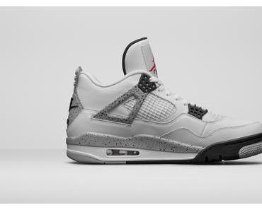 Nike Air Jordan 4 White Cement 2016