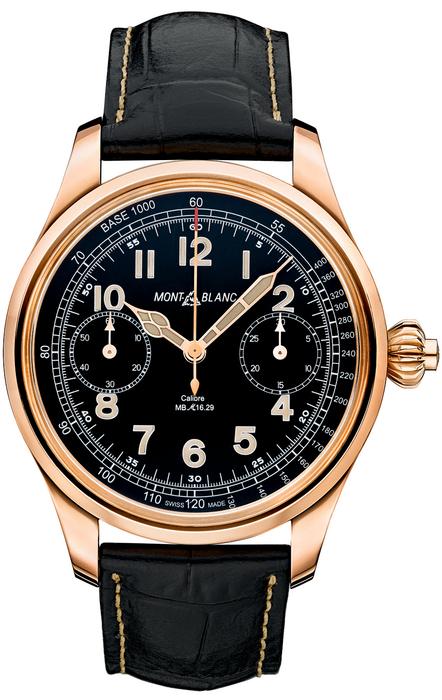 Collection horlogerie Montblanc 1858