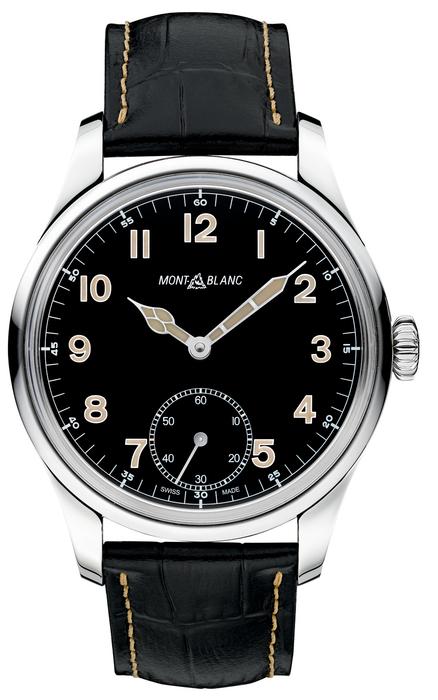 Collection horlogerie Montblanc 1858