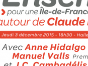 Rassemblement pour Ile-de-France Humaine avec Claude Bartolone 18h30