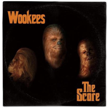 Les personnages de la saga Star Wars s’affichent sur les pochettes de disques cultes !