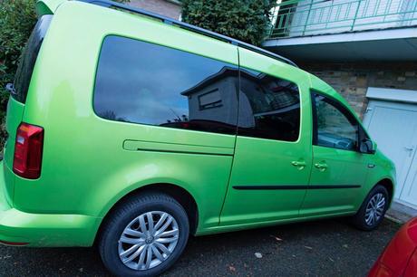 VW Caddy Maxi Life - 2015 - Verte