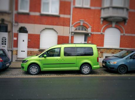 VW Caddy Maxi Life - 2015 - Verte