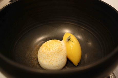 Mandarine, coriandre, cheese cake… © P.Faus