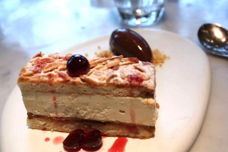 Miserable, cerises, sorbet chocolat  © P.Faus