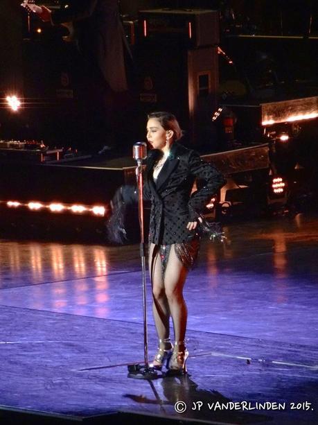 Madonna ' Rebel Heart Tour' - Antwerps Sportpaleis, le 28 novembre 2015