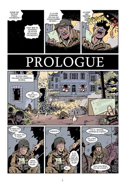 Extrait de Lazy Company de Ullcer et Bodin chez Delcourt