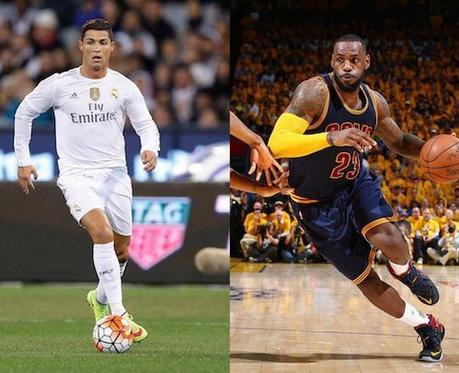 Quand une star du football a son équivalent en NBA