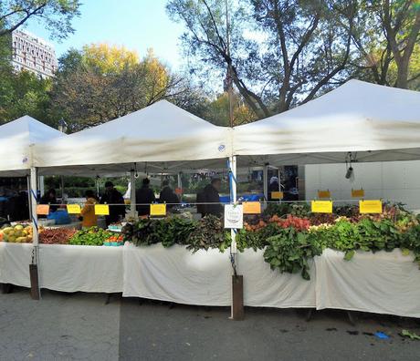New York : Le marché fermier de Union Square (Union Square Greenmarket)