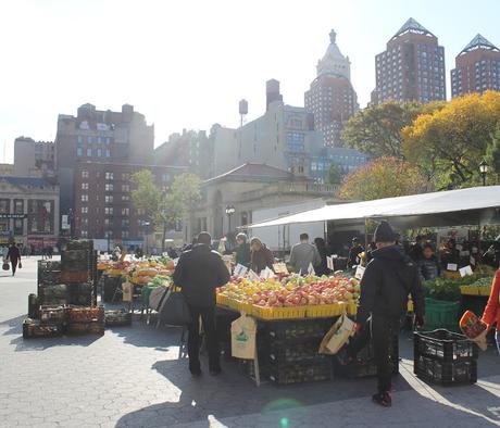 New York : Le marché fermier de Union Square (Union Square Greenmarket)