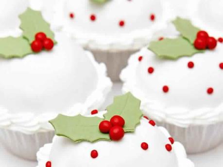 Voici les plus cupcakes pour votre repas de Noël cupcakes 2