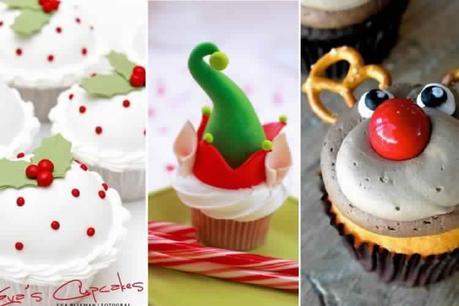 Voici les plus cupcakes pour votre repas de Noël cupcakes
